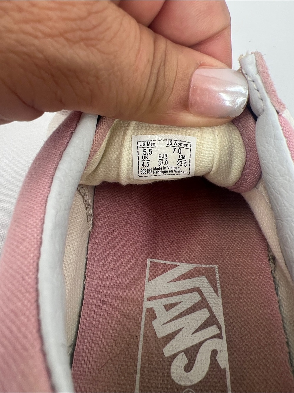 Vans Old Skool Sneakers Pink - Picture 7 of 9